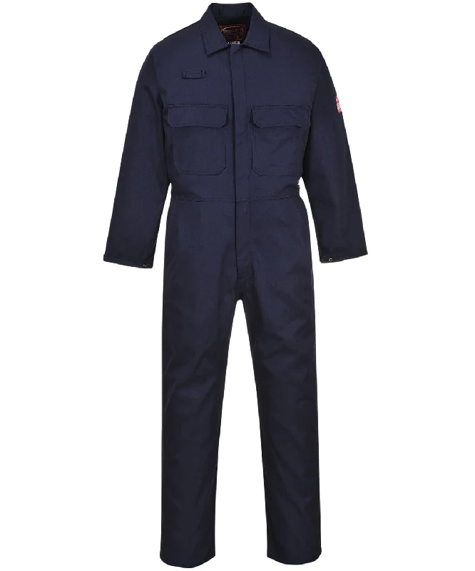 Denim JacketsNavy - Bizweld™  flame-resistant coverall (BIZ1)