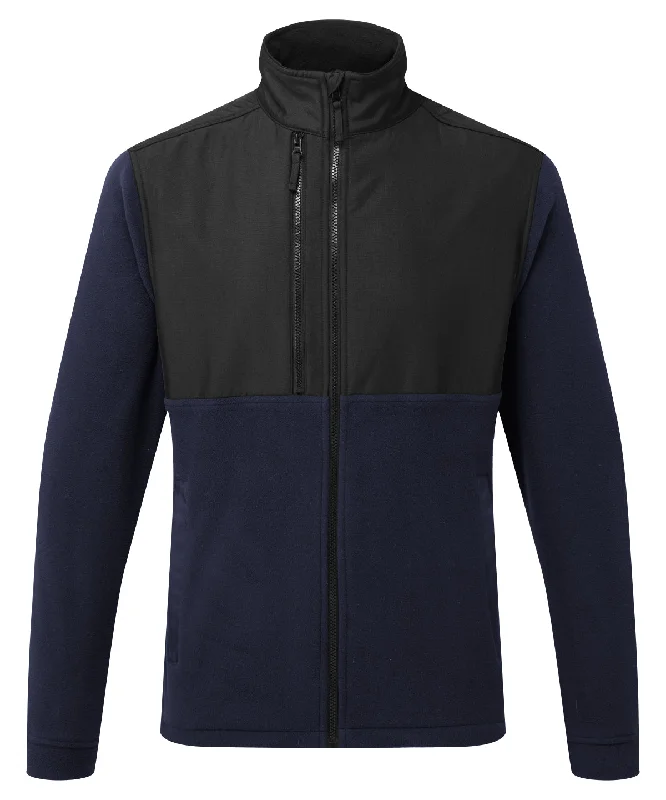 Varsity JacketsDark Navy - WX2 fleece