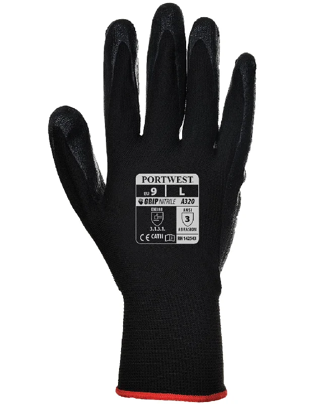 Streetwear JacketsBlack - Dexti grip glove (A320)