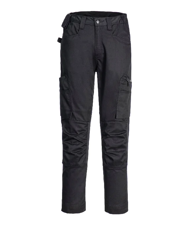 Cotton JacketsBlack - WX2 stretch trade trousers