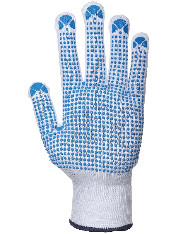 Skateboard JacketsBlue/White - Nylon polka dot glove (A110)