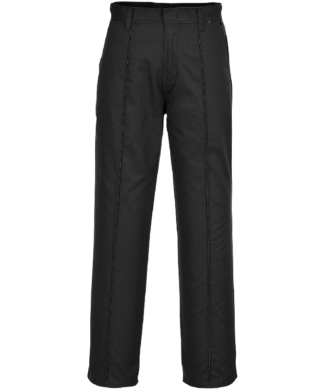 Winter JacketsBlack* - Preston trousers (2885) regular fit