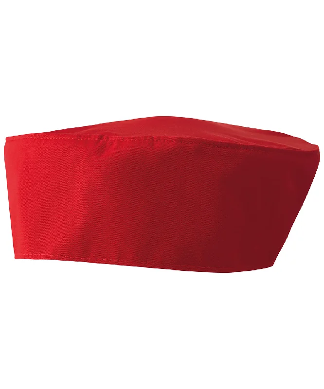 Ruffled JacketsRed - Chef's skull cap