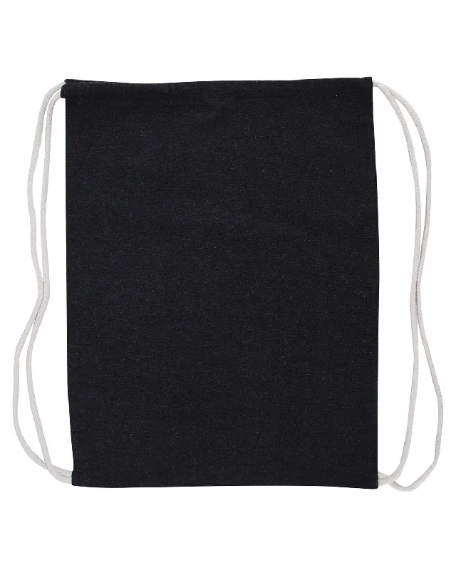 Cashmere ShirtsOAD OAD101R Economical Recycled Cotton Drawstring Bag