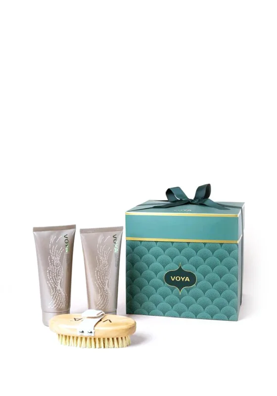 Voya Sparkle & Shine Cleansing Gift Set