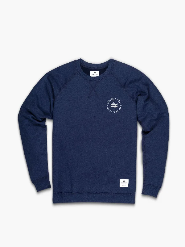 CrewneckdetailClassic Crewneck - Stamp