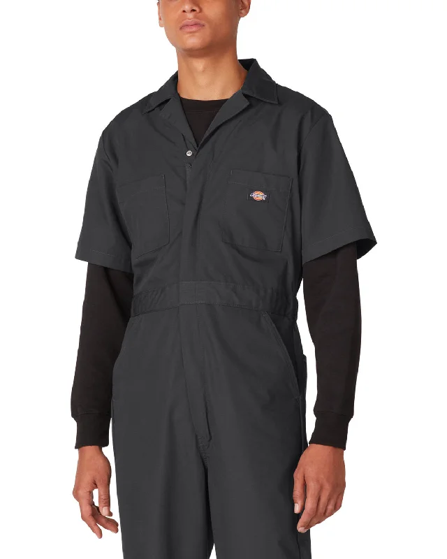 Camping ShirtsDickies 33999 Men's Short-Sleeve Coverall