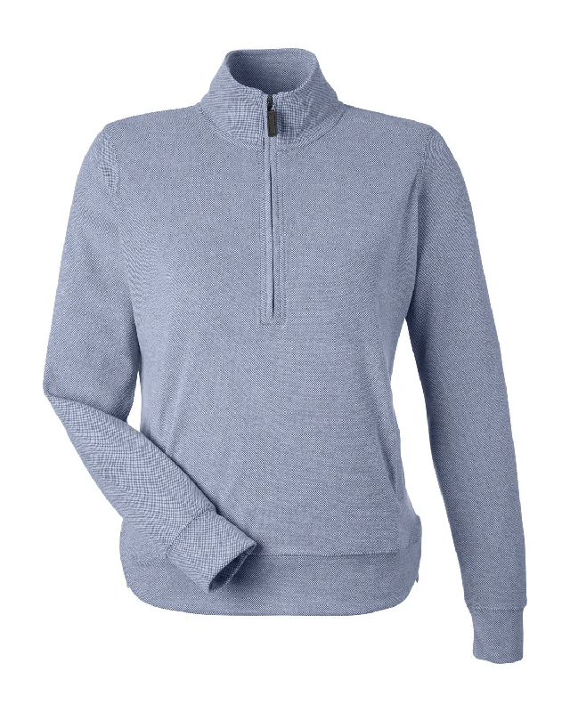 Limited Edition ShirtsJ America 8762JA Ladies' Element Fleece Quarter-Zip