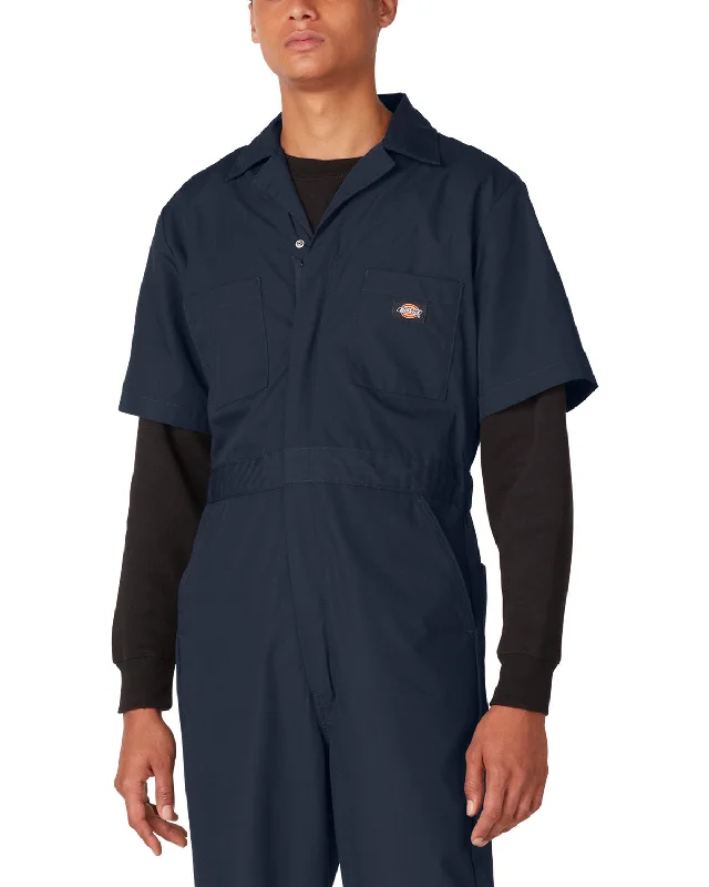 Sleep ShirtsDickies 33999 Men's Short-Sleeve Coverall