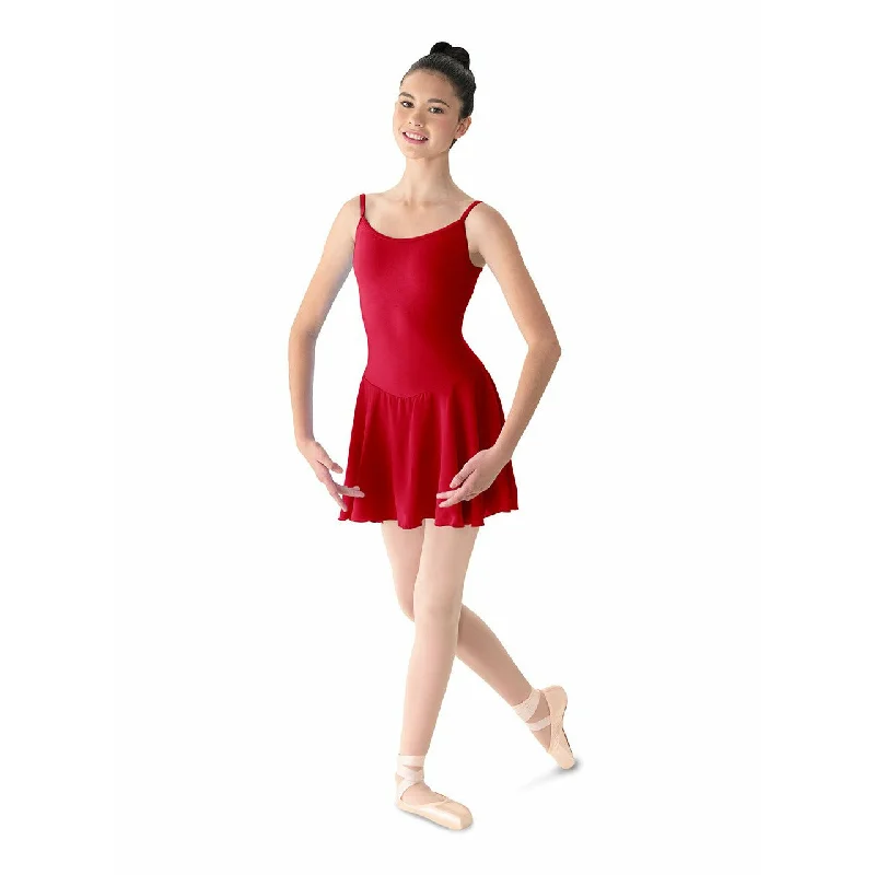 Boho DressAdult Camisole Dance Dress - Garnet