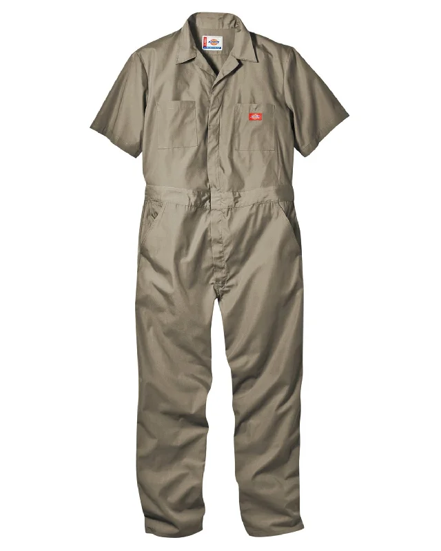 Hemp ShirtsDickies 33999 Men's Short-Sleeve Coverall