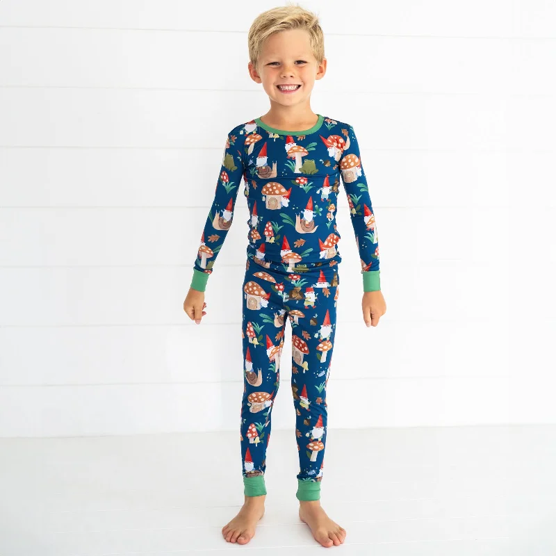 Forest Gnomes Two-Piece Pajama Set