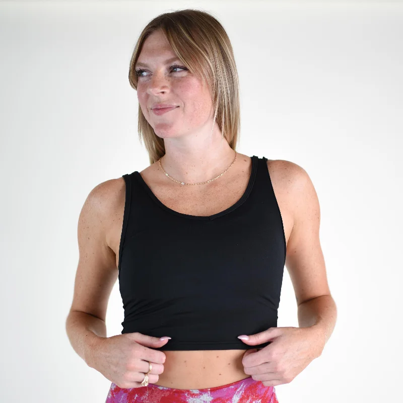 Wrap Crop Tank - FittedCroptopblockchain