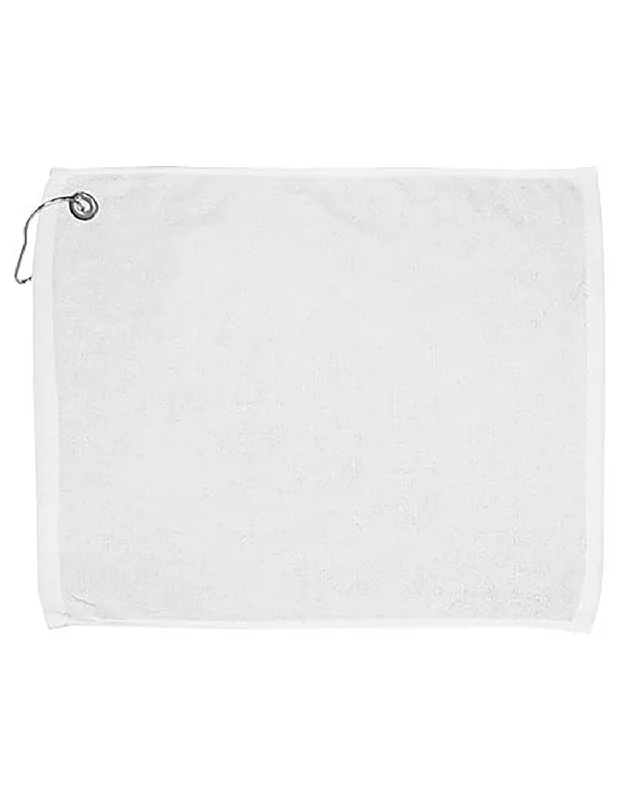 UV-Protection ShirtsCarmel Towel Company C1625GH Golf Towel with Grommet and Hook