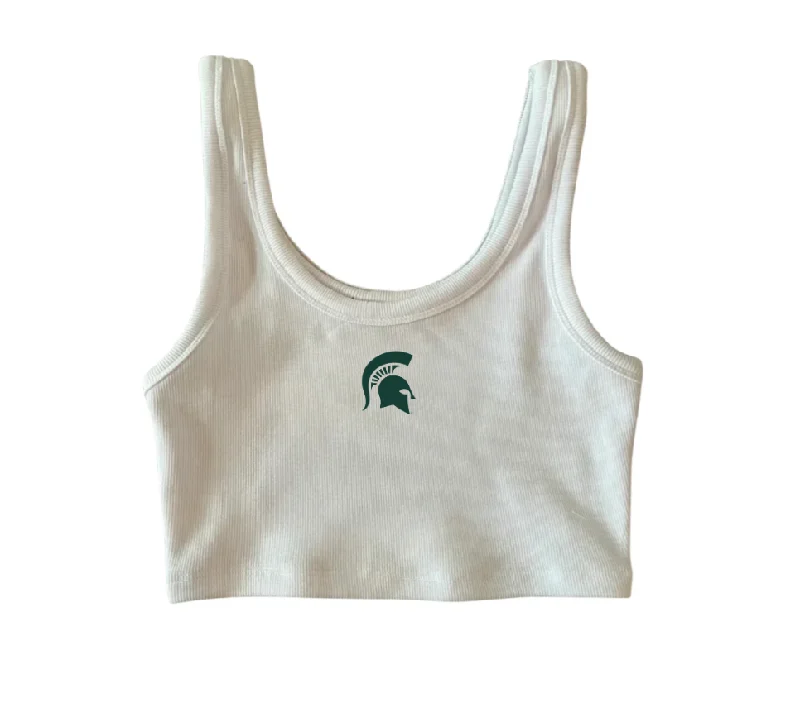 High-visibility tankMichigan State Sideline Tank