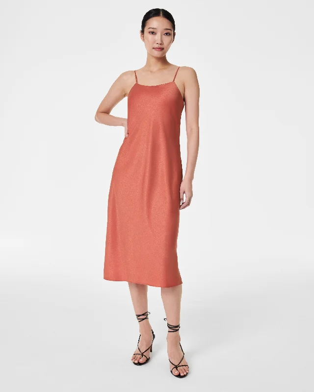 Gala DressCarefree Crepe Reversible Slip Dress