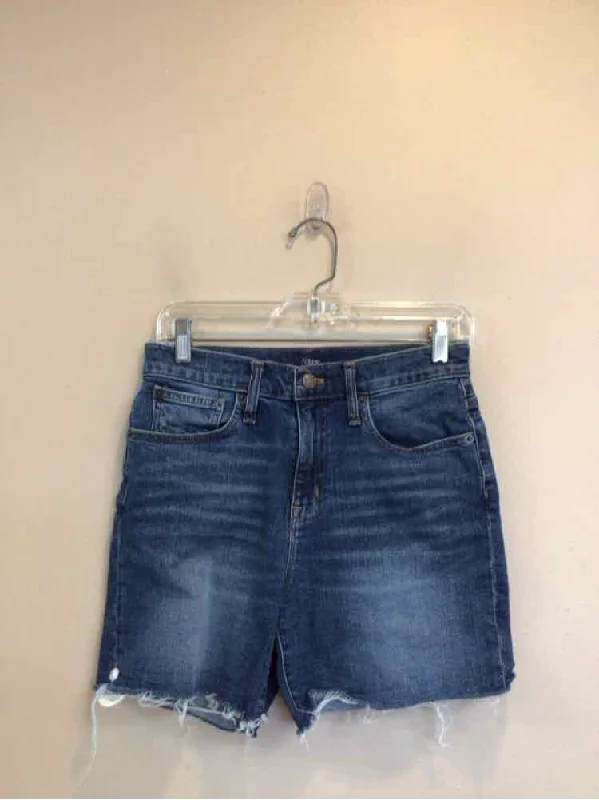 CrewneckhistoryJ CREW SIZE 25 Ladies SHORTS