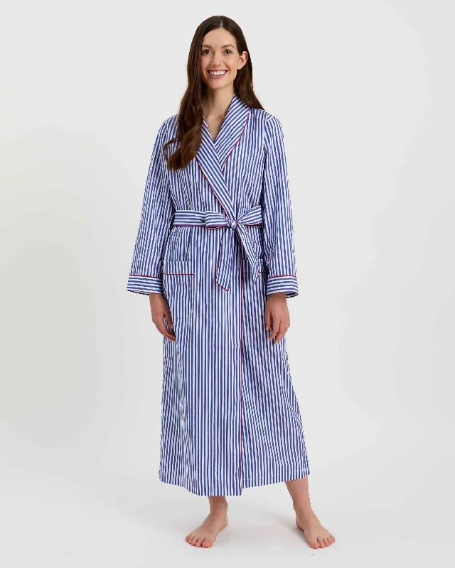 Prom DressWomen's Classic Cotton Dressing Gown - St. Moritz