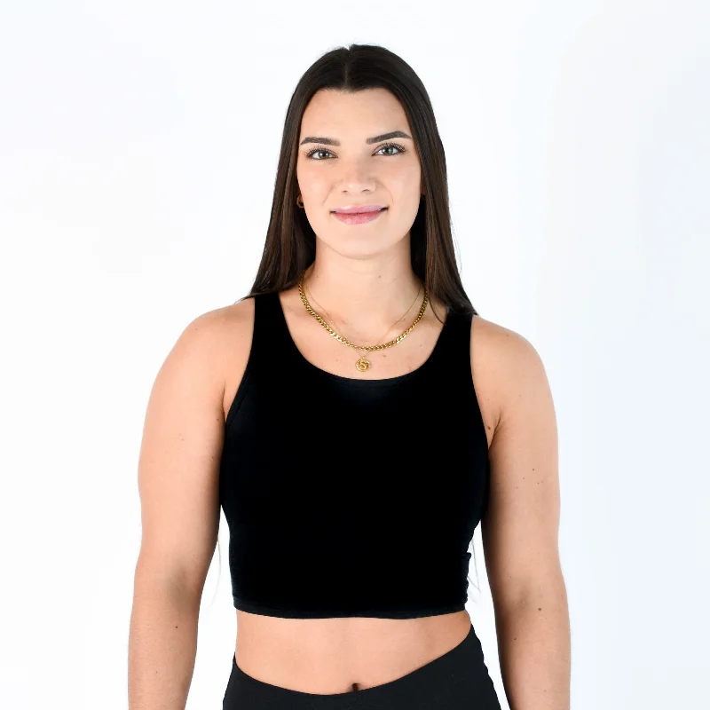 Breeze Crop Tank - FittedCroptoplightweight