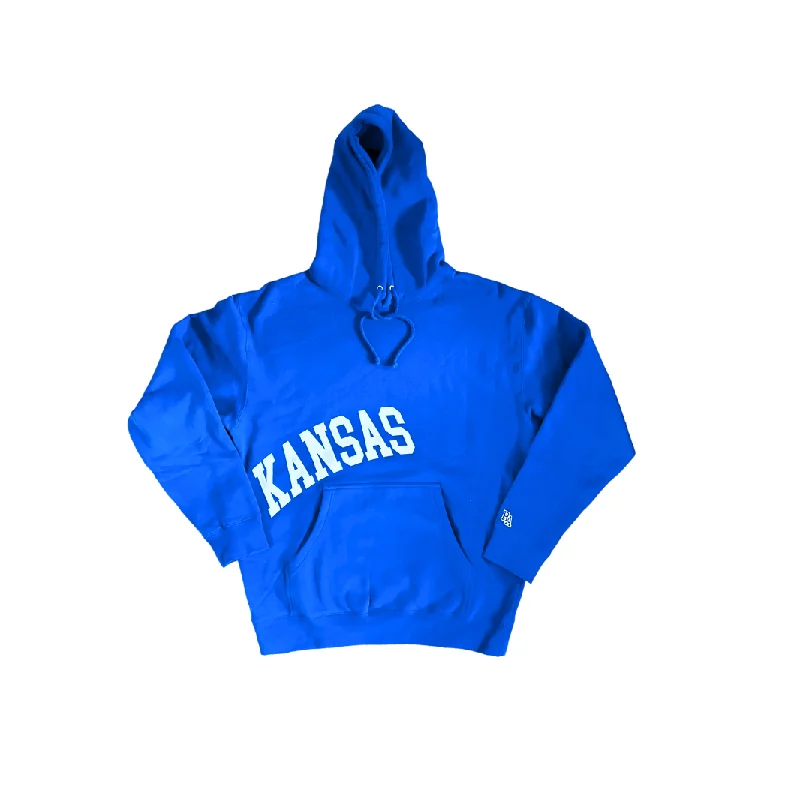 Kansas Offset HoodieHip-Hop Hoodies