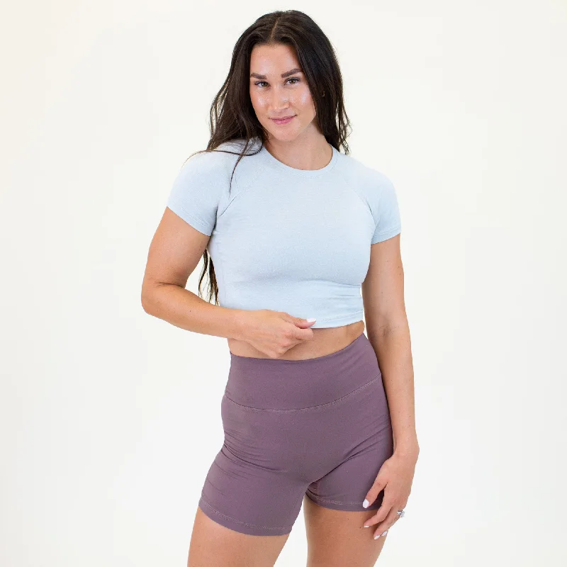 Evermore Crop Short SleeveCroptopfan