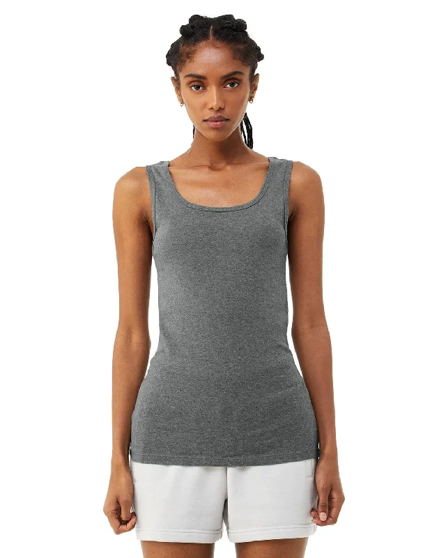 Performance ShirtsBella + Canvas 1081 Ladies' Micro Ribbed Tank