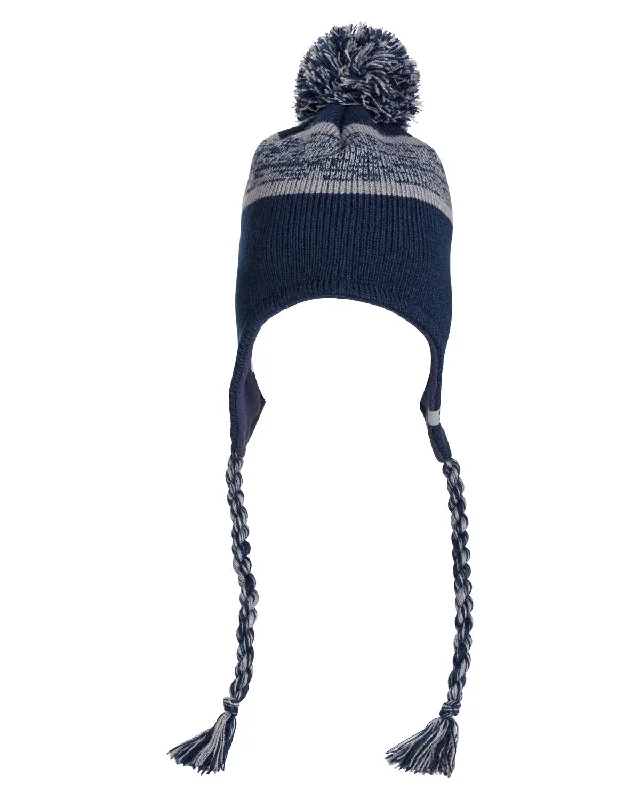 Casual ShirtsJ America 5007JA Backcountry Knit Pom Hat