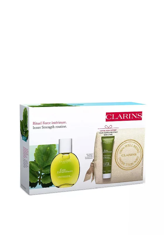 Clarins Inner Strength Routine Gift Set