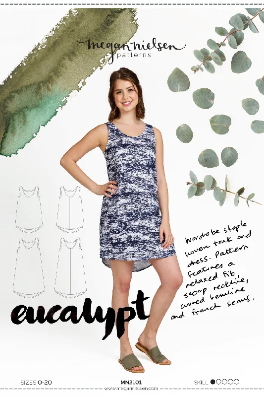 Running jacketEucalypt Woven Tank Top & Dress