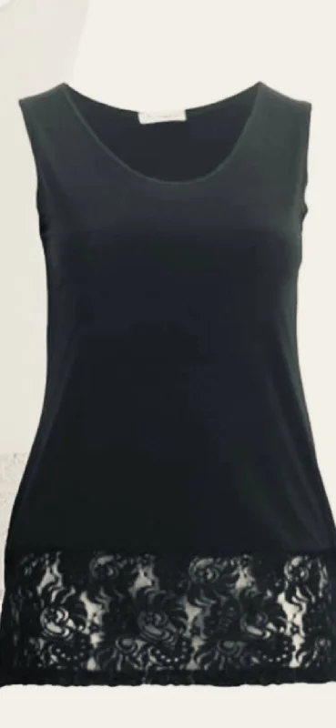 Breathable tankMagna Leatherette Tank $69