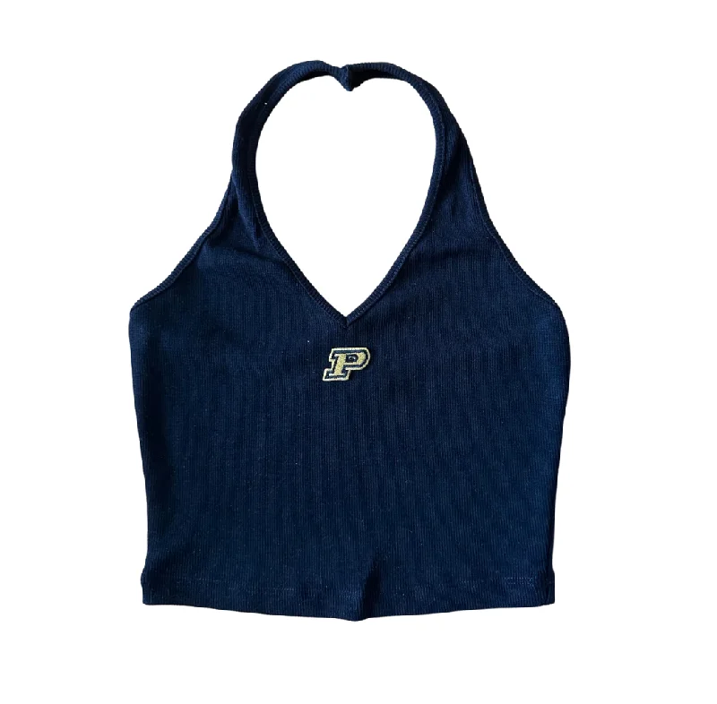 Hiking hoodiePurdue Halter Tank