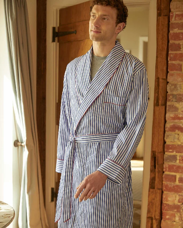 Cocktail DressMen's Classic Cotton Dressing Gown - St. Moritz