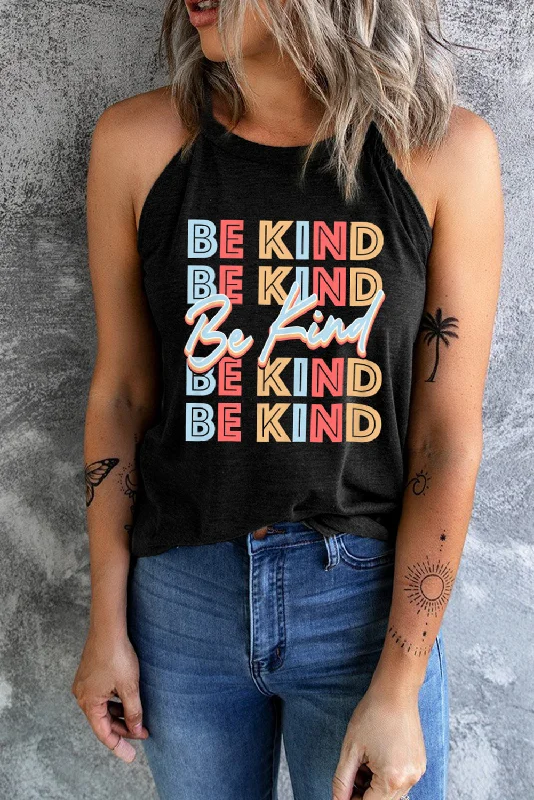 Running singletBE KIND Graphic Tank Top