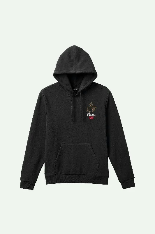 Coors Colt Hoodie - BlackLimited Edition Hoodies