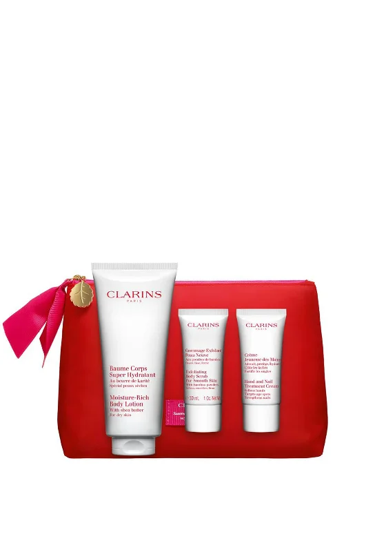 Clarins Body Care Essentials Gift Set