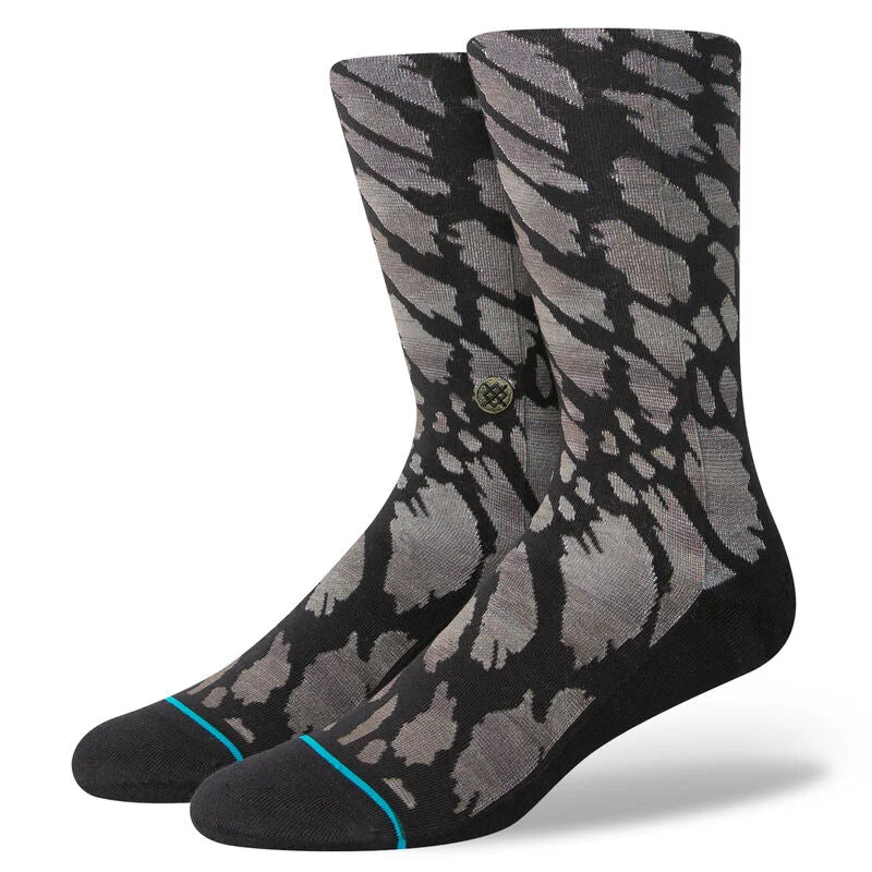 CrewneckvirtualStance Reptilious Crew Socks-Camo