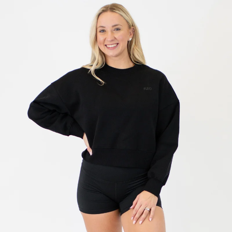 Affinity Crop Crewneck SweatshirtCroptopvintage