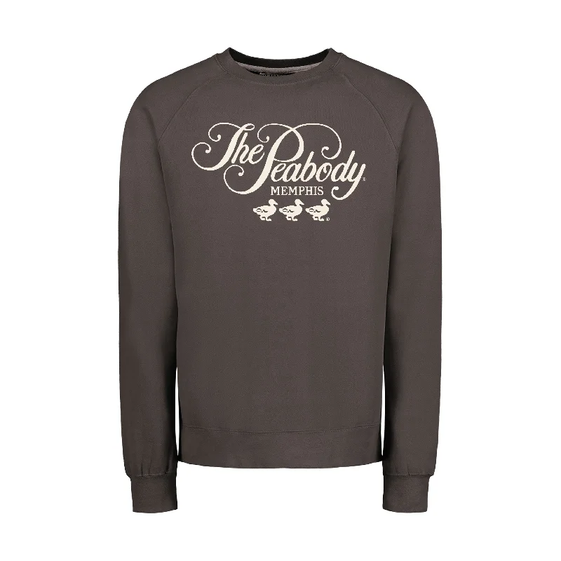 CrewneckgameThe Peabody Memphis Vintage Crewneck - Cocoa