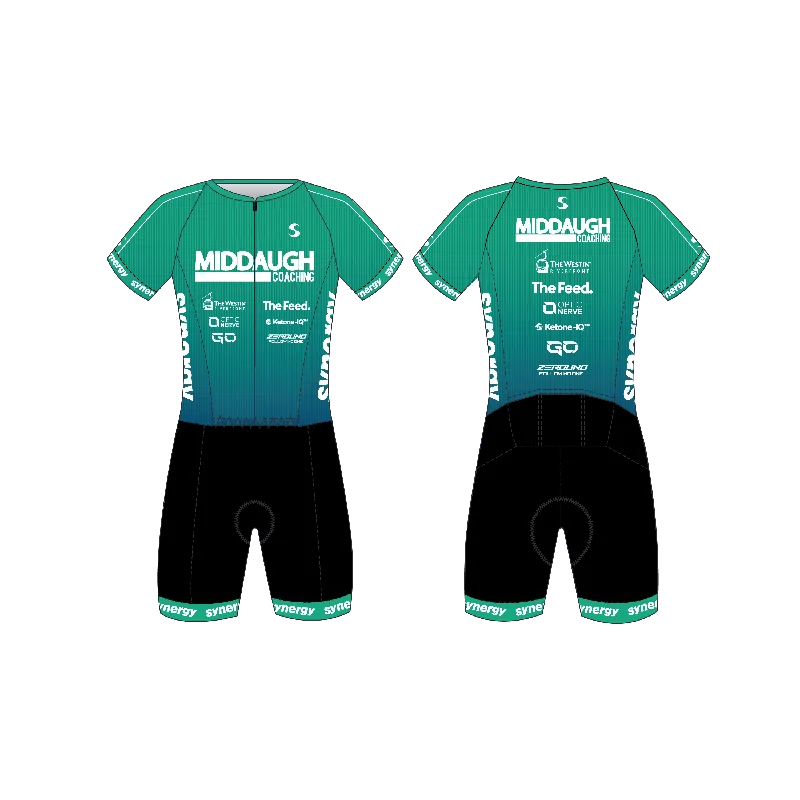 Cropped Short Sleeve TopsJosiah Middaugh Men's Pro Short Sleeve Tri Suit