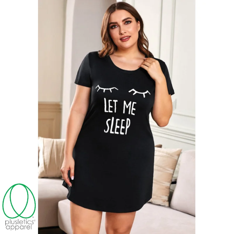 Peplum DressLet Me Sleep Pajama Dress