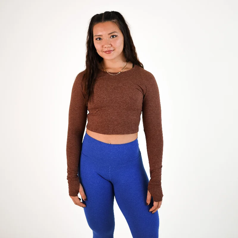 Foundation Crop Long SleeveCroptopenthusiast