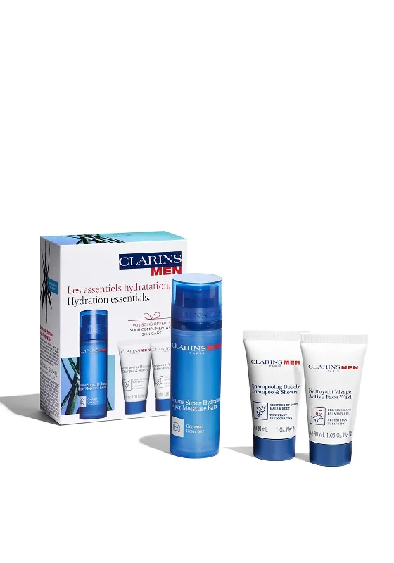 Clarins Men Hydration Essentials Set