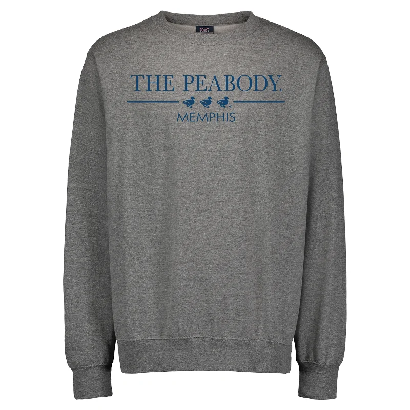 CrewneckmobileThe Peabody Memphis Crewneck Sweatshirt - Graphite