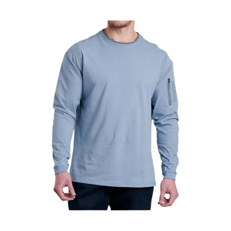 CrewneckcloudKuhl Men's Kommando Crew - Mineral Blue