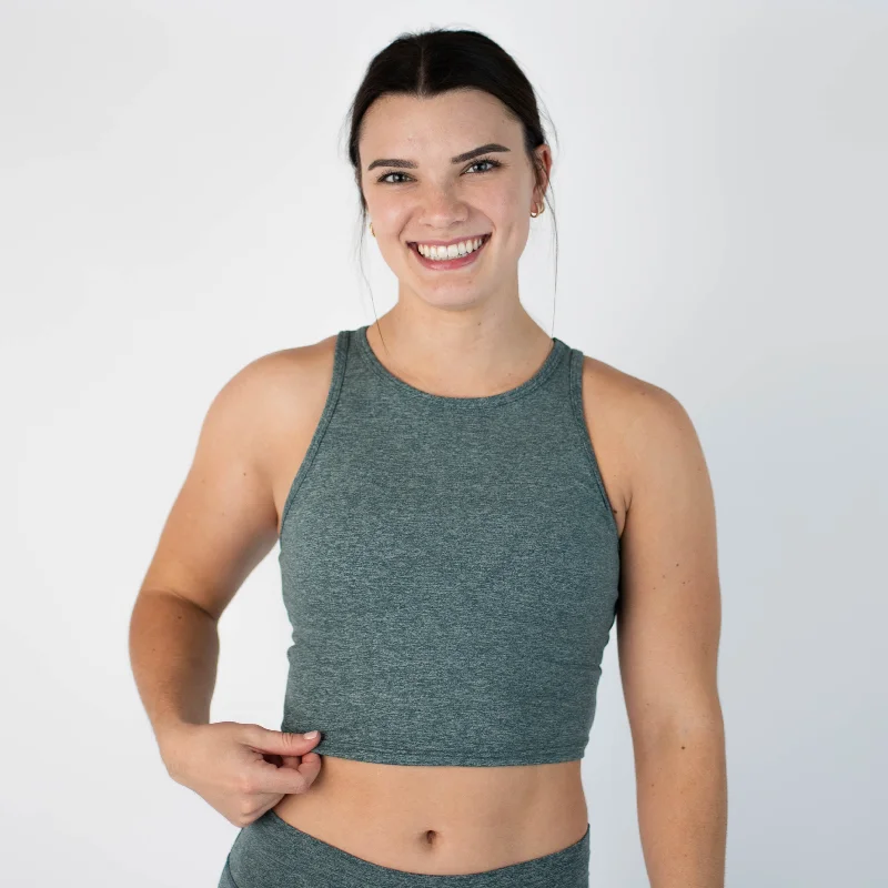 Tempo Crop Tank - FittedCroptopfan