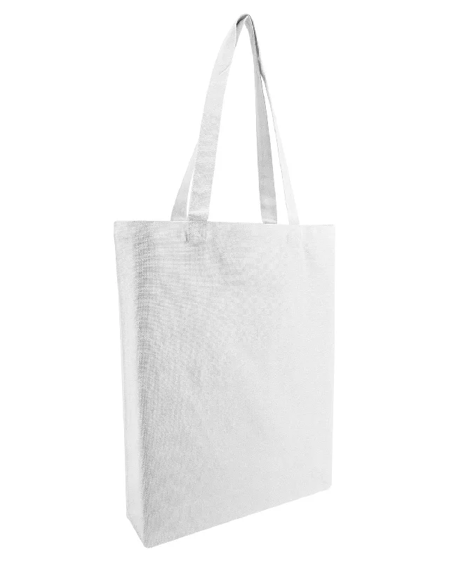 Linen ShirtsOAD OAD106R Midweight Recycled Cotton Gusseted Tote