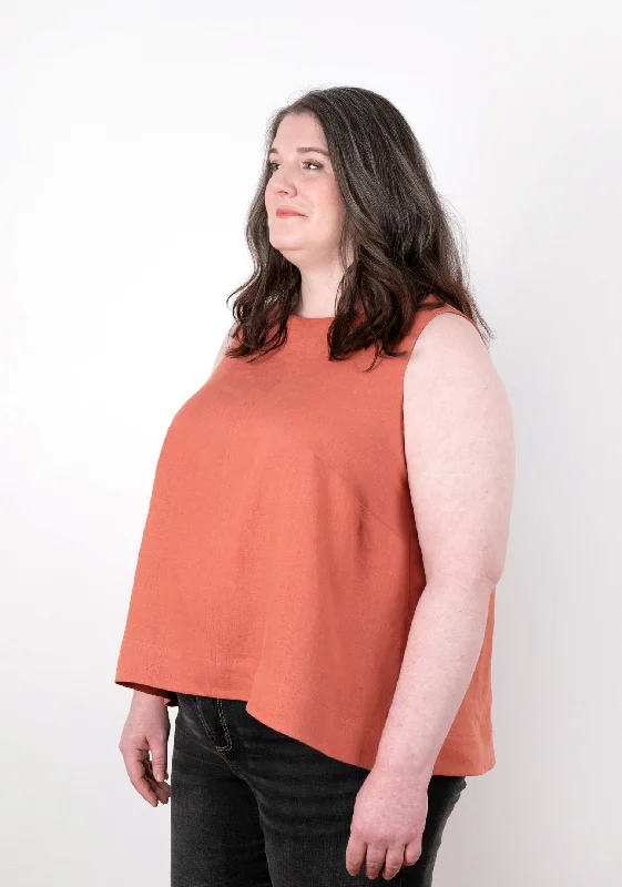 High-visibility vestHadley Top (Tank and Long-Sleeved)