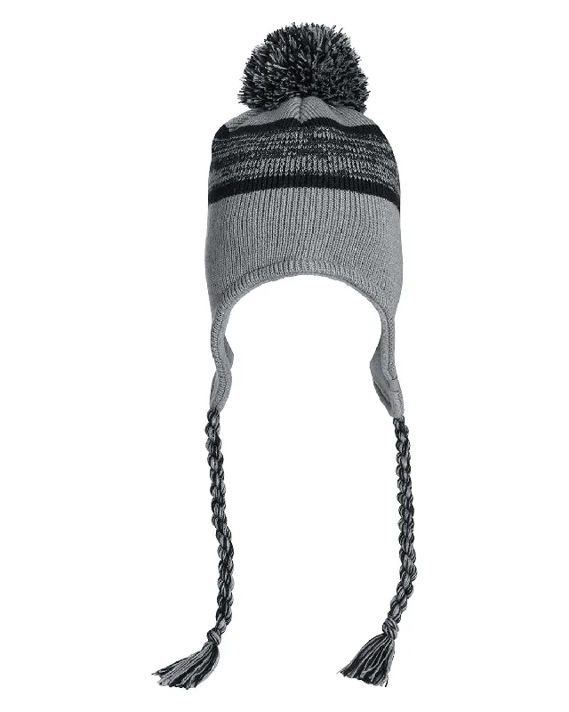 Oversized ShirtsJ America 5007JA Backcountry Knit Pom Hat