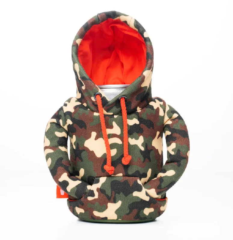 Puffin Drinkwear - The Hoodie Woodsy CamoPlush Hoodies