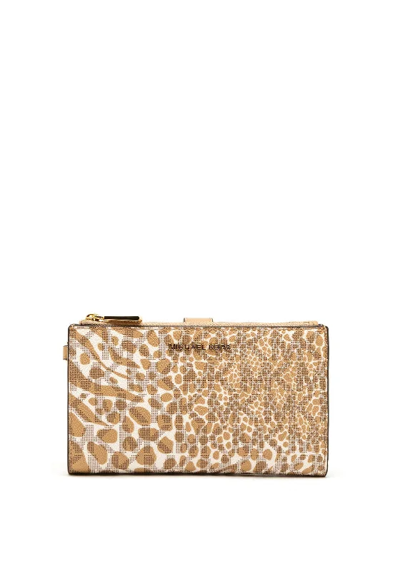 MICHAEL Michael Kors Jet Set Billfold Wallet, Camel Multi